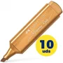 Faber Castell Textliner 46 Oro Metálico (Set de 10)